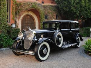 Cadillac Series 452 V16 Armored Imperial Sedan by Fleetwood '1930